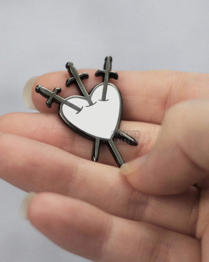 Three of Swords Pin