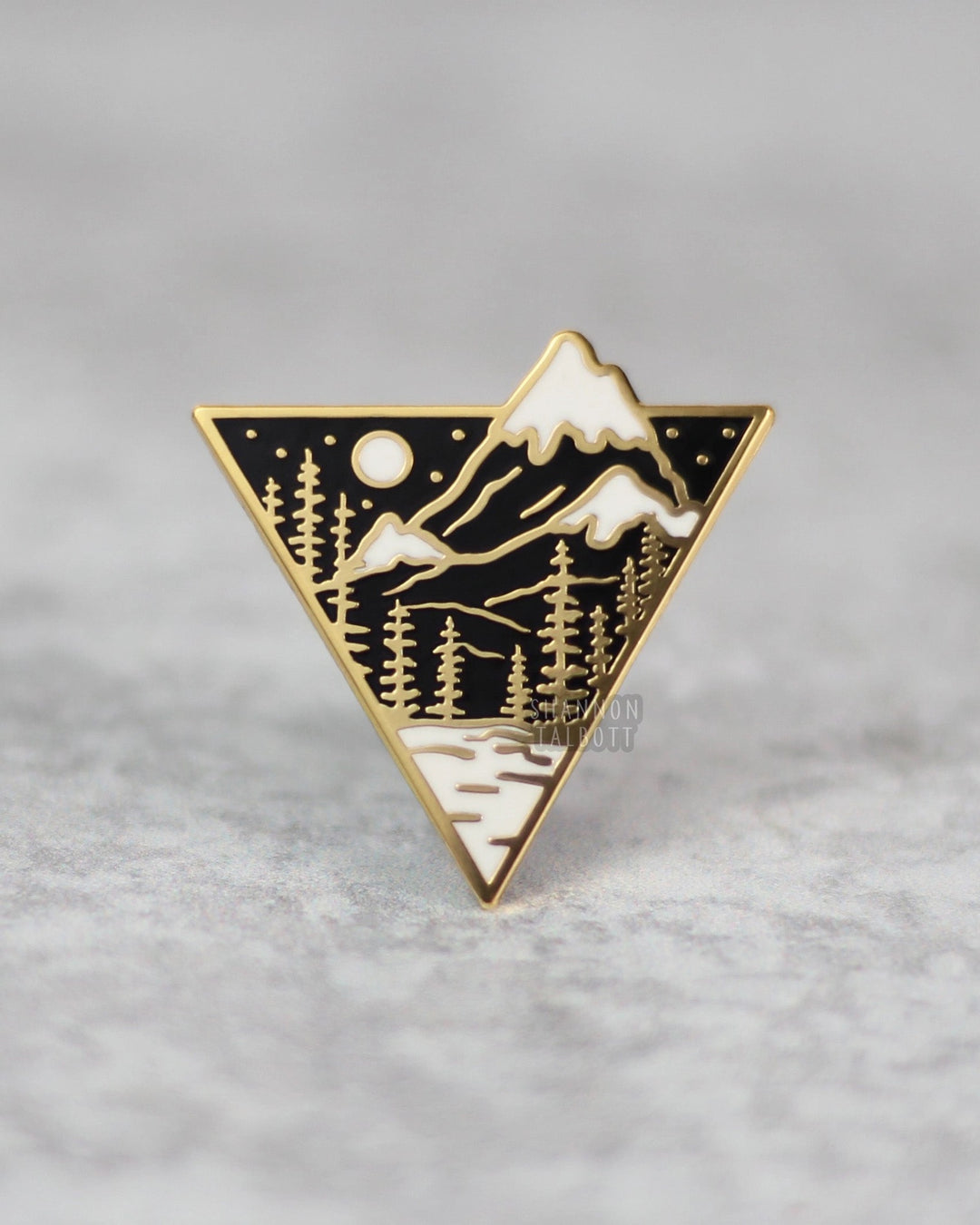 Wanderlust Series - The Mountain Pin