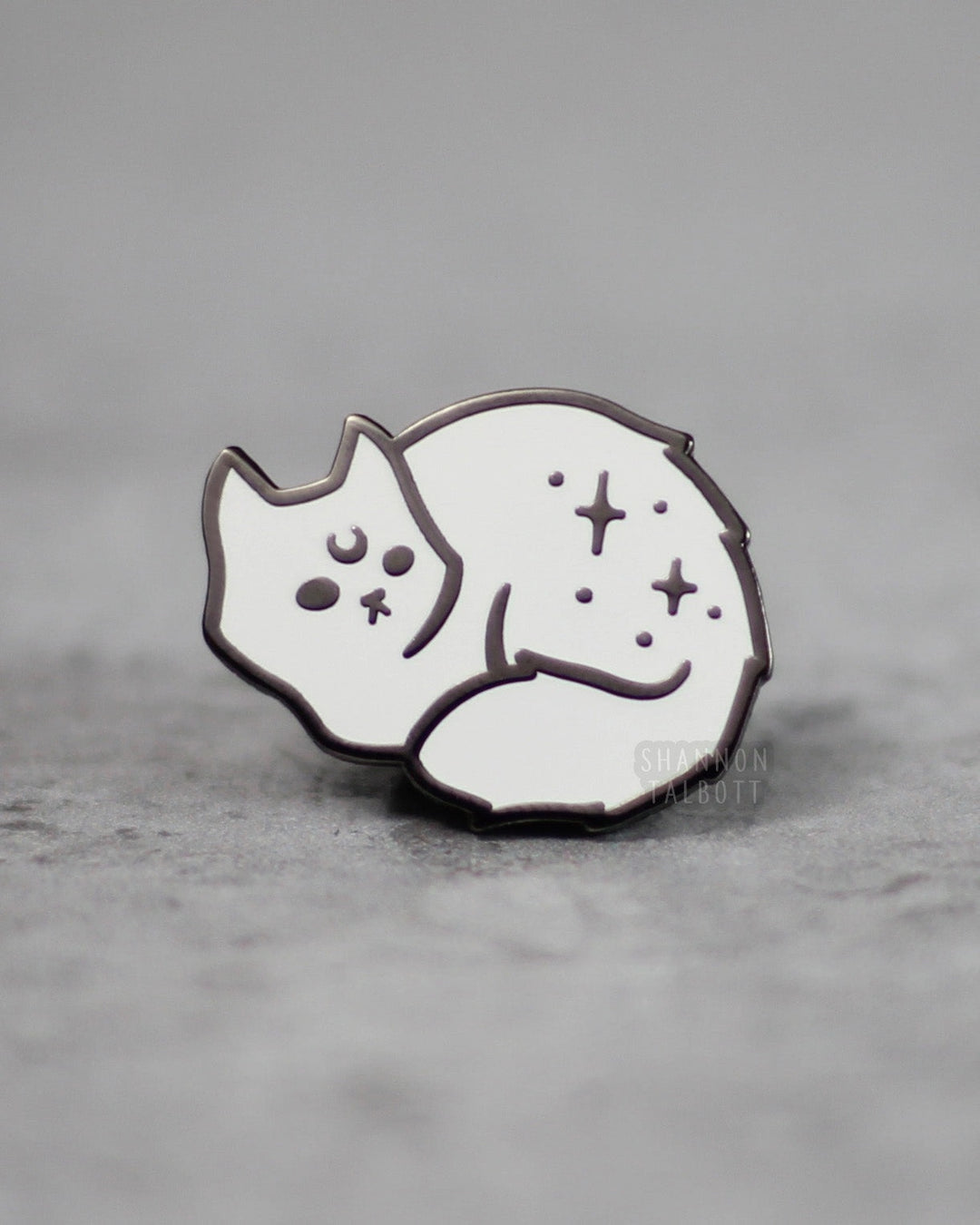 Cosmic Kitty Cat Pin