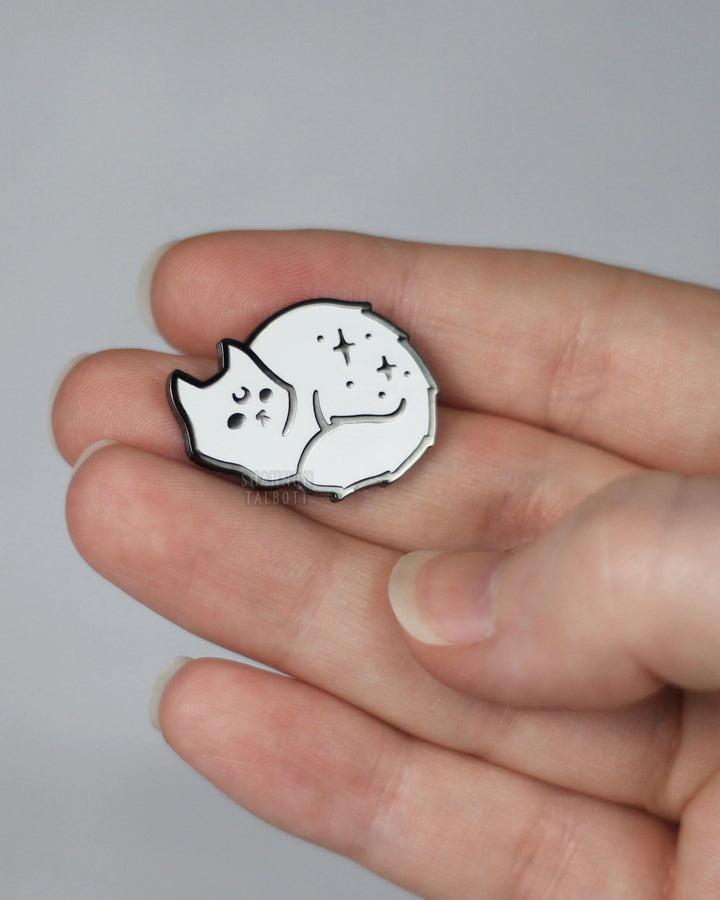 Cosmic Kitty Cat Pin