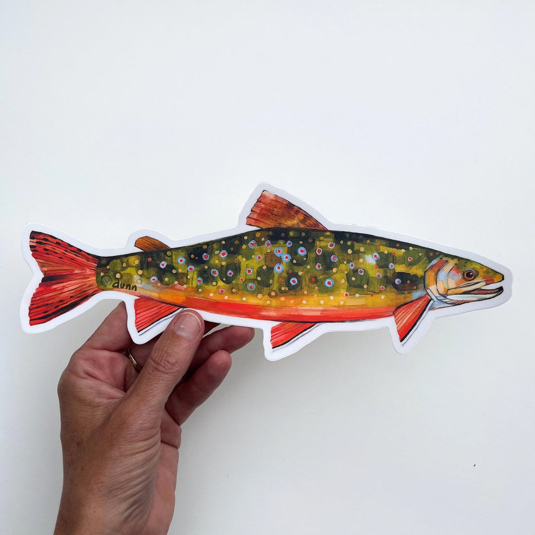 Brook Trout Sticker