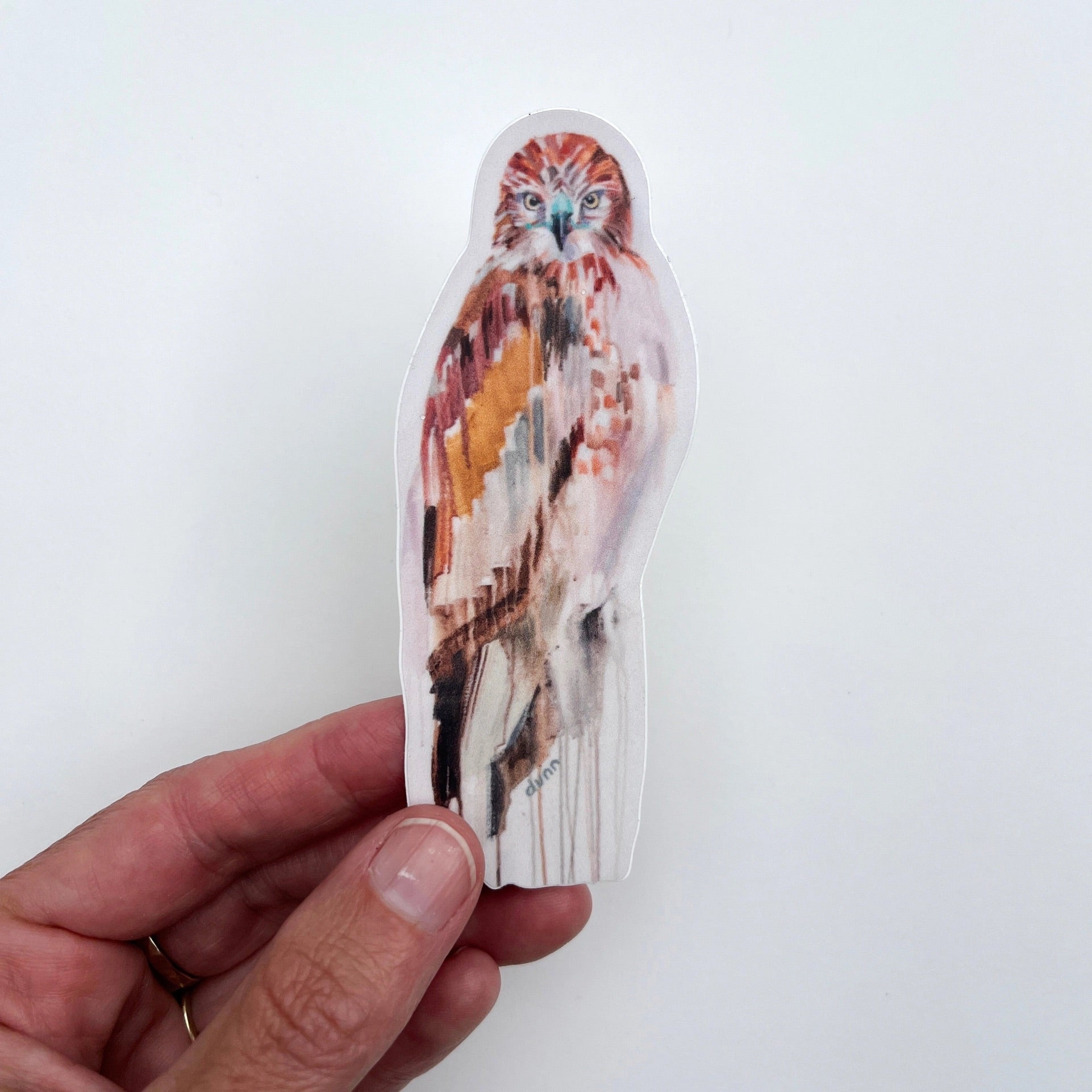 Red-Tailed Hawk Sticker