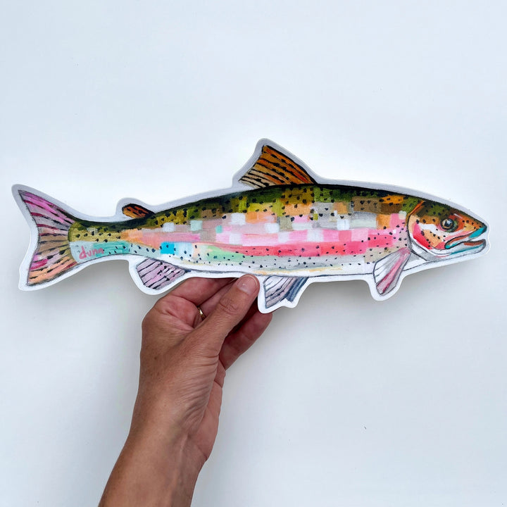 Rainbow Trout Sticker