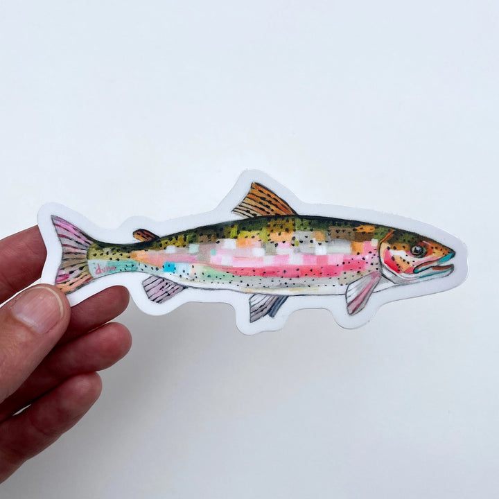 Rainbow Trout Sticker