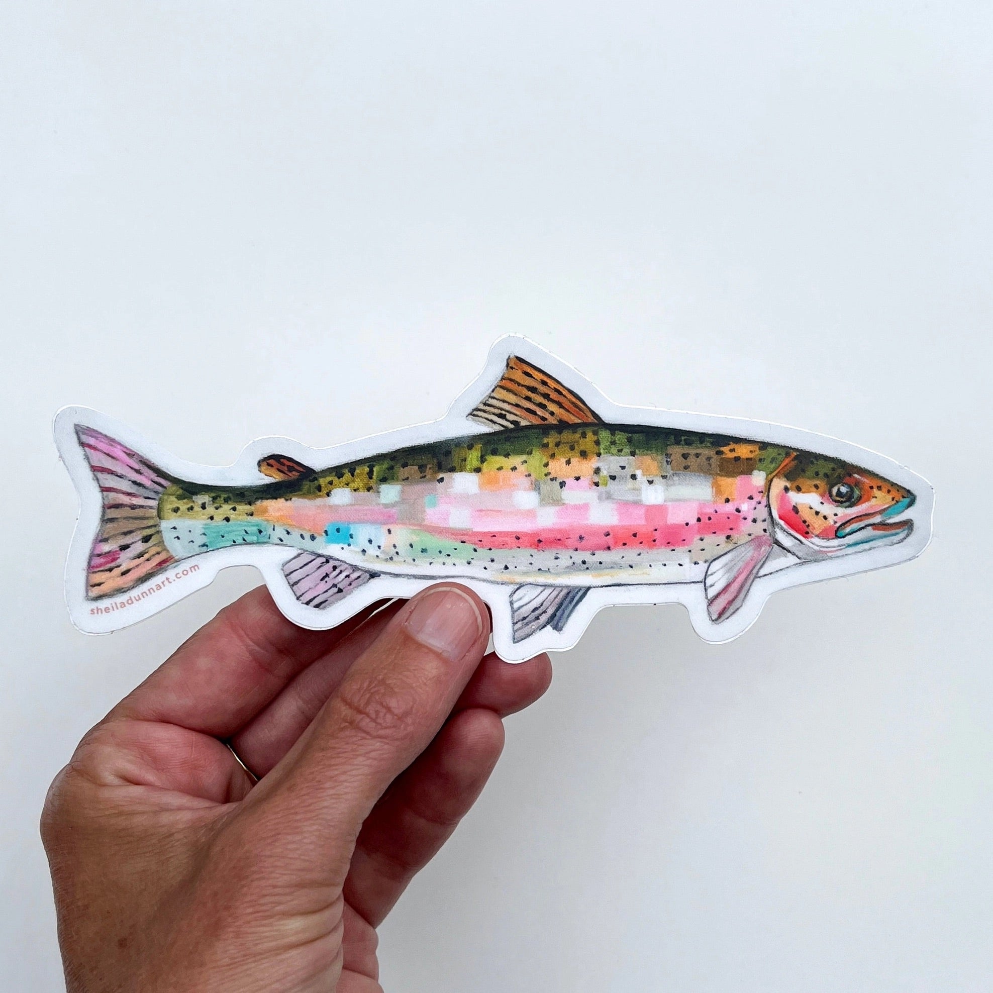 Rainbow Trout Sticker