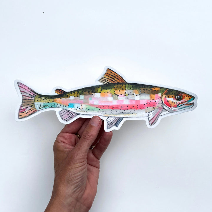 Rainbow Trout Sticker
