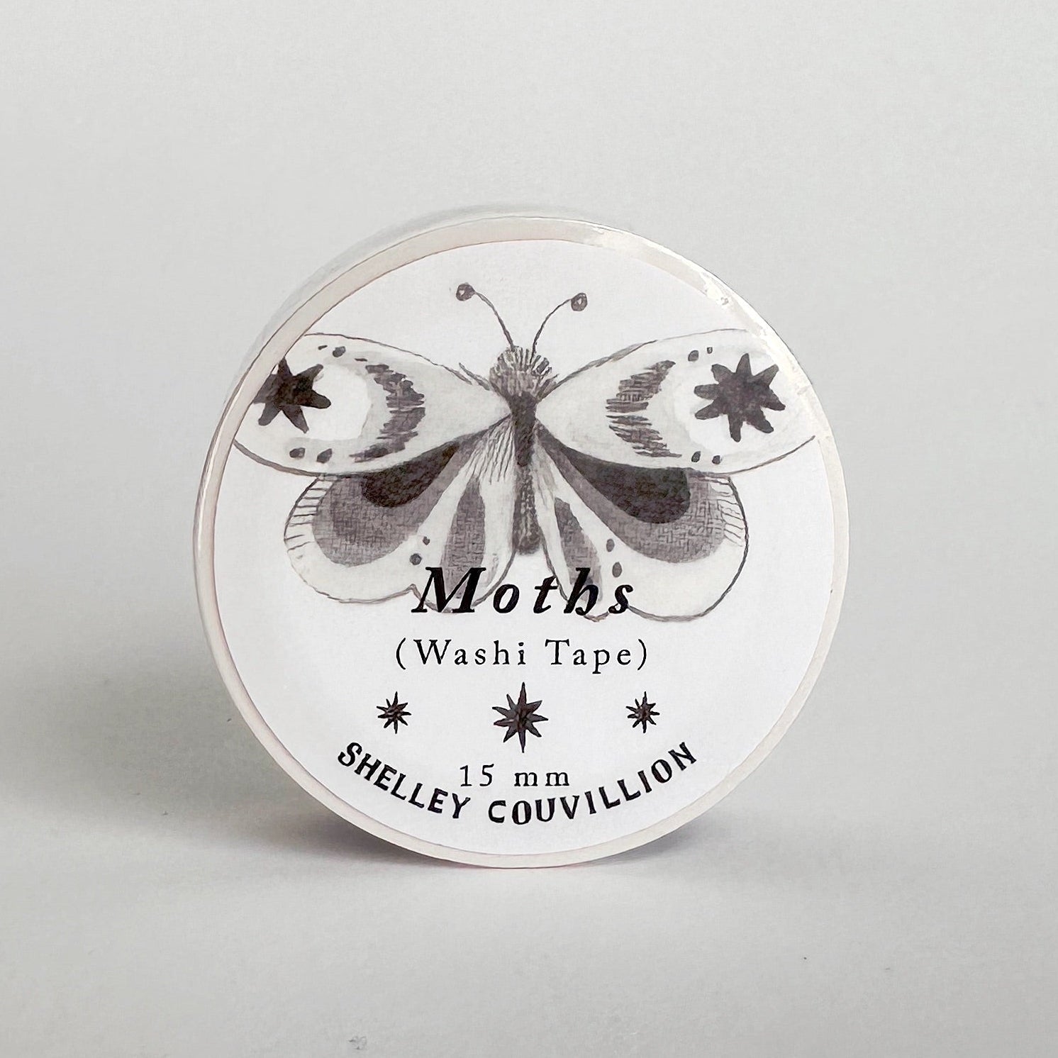 Moth Washi Tape