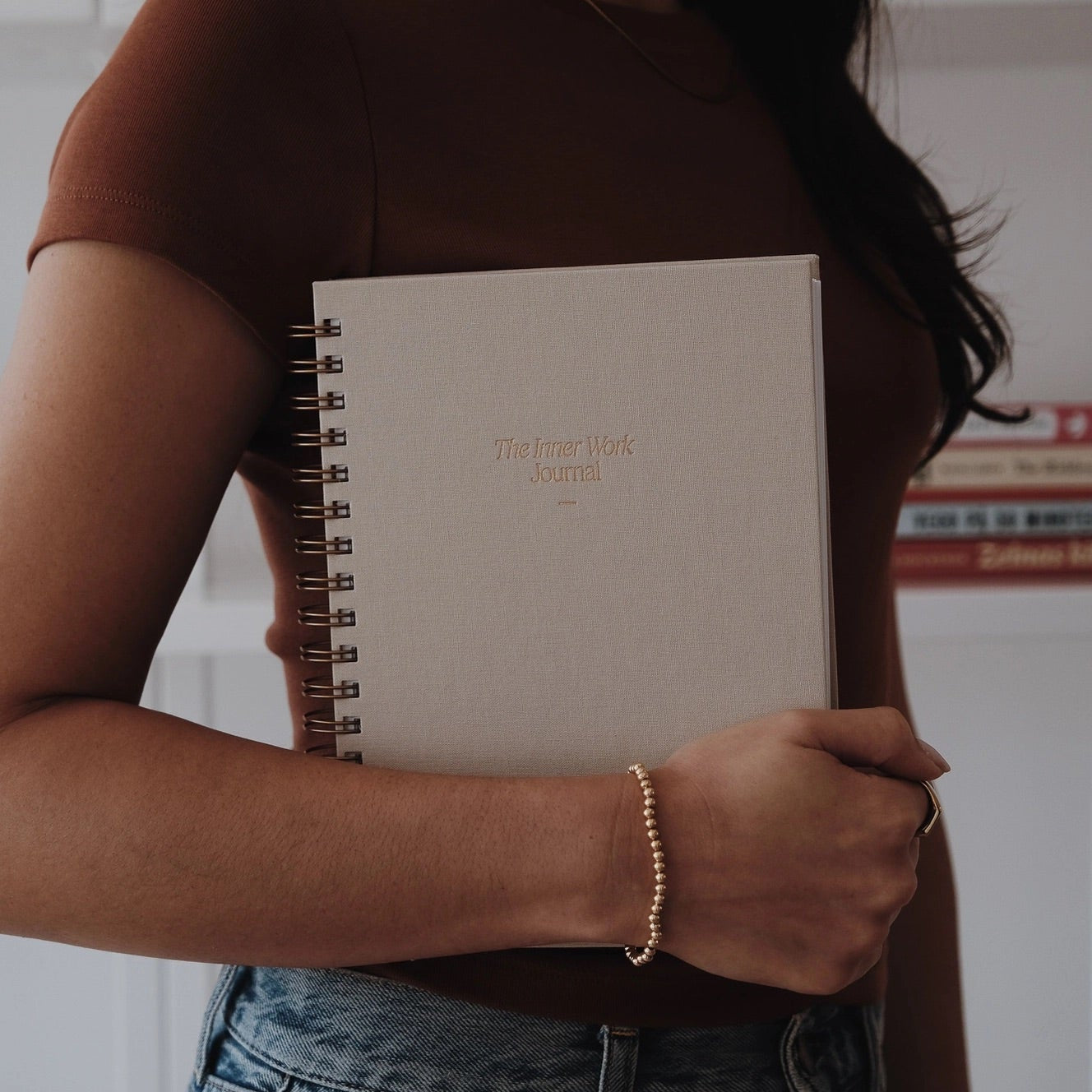 Simple Self - The Inner Work Journal - Sand