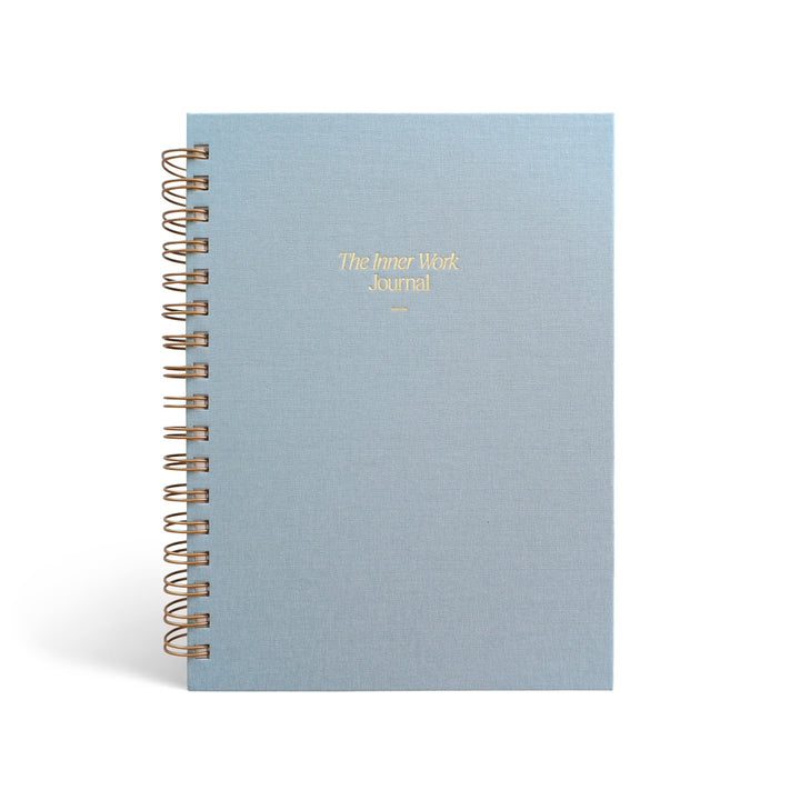 The Inner Work Journal - Sky Blue – Of Aspen Curated Gifts