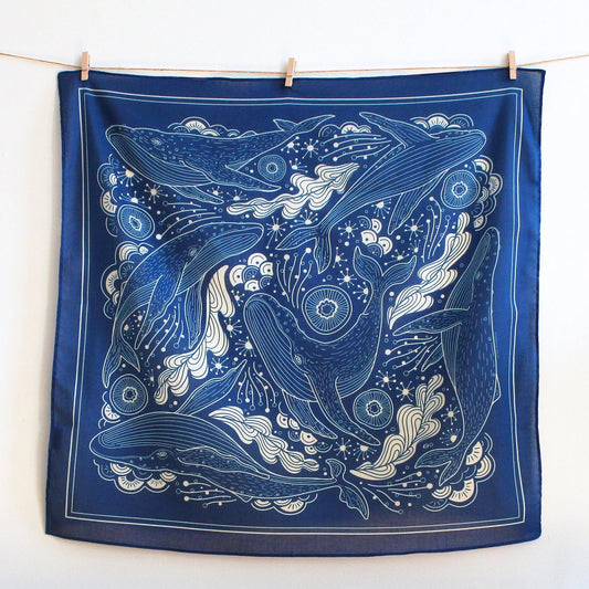 Humpback Whale Bandana