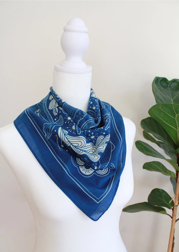 Humpback Whale Bandana