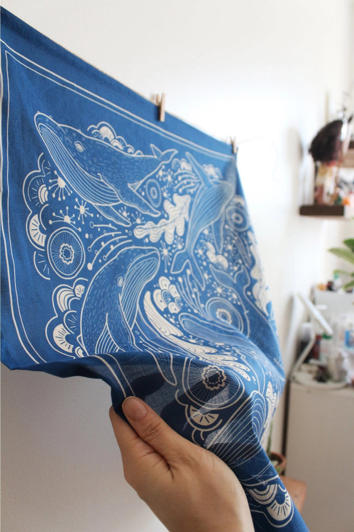Humpback Whale Bandana