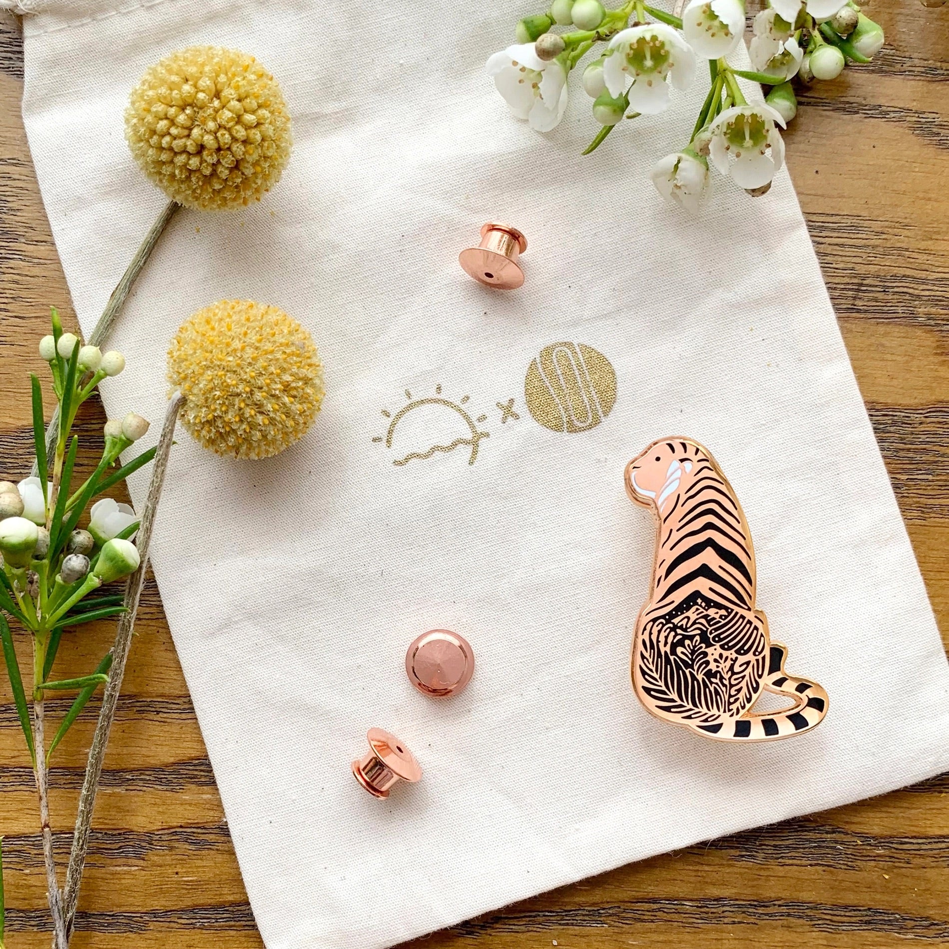 Sunda Tiger Pin