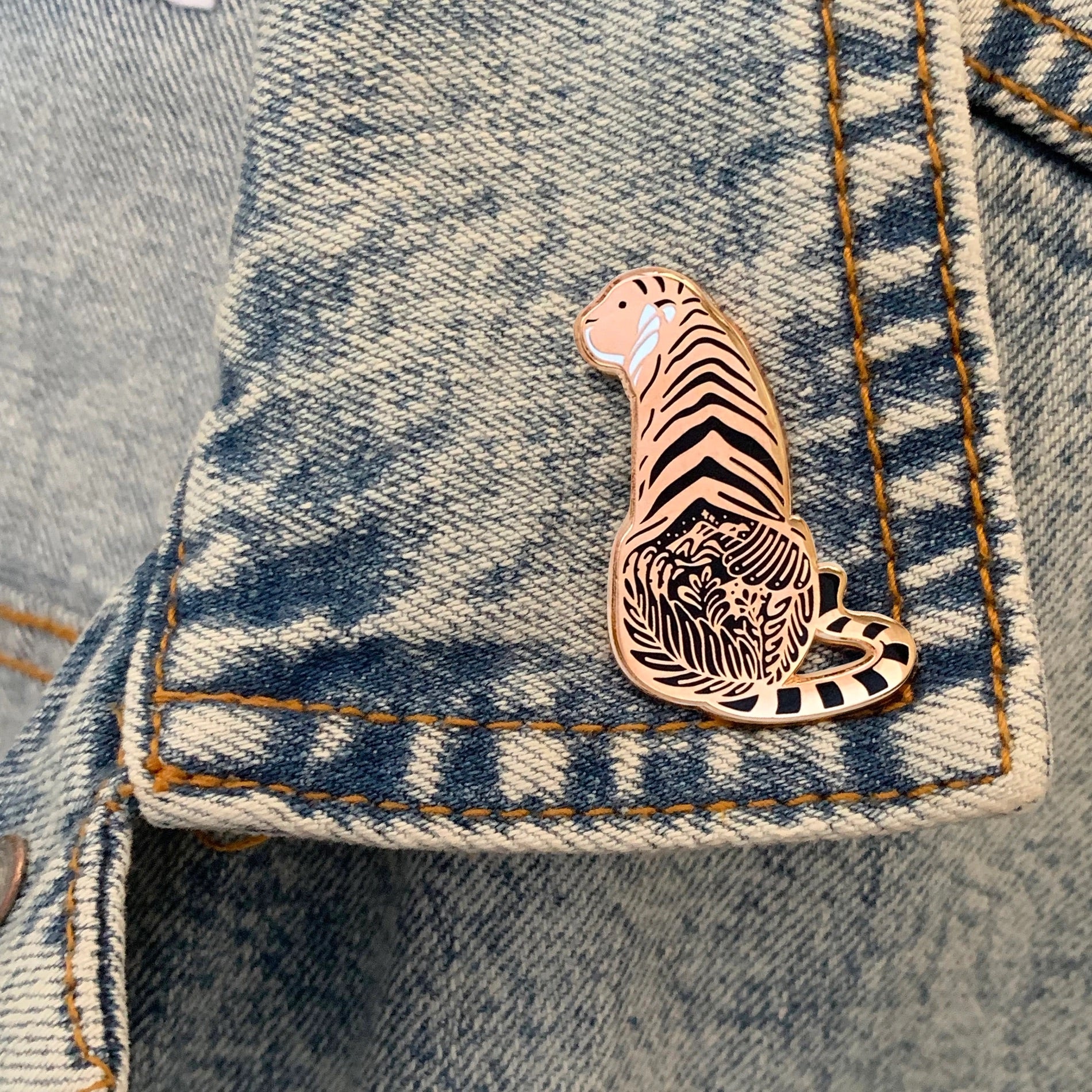 Sunda Tiger Pin