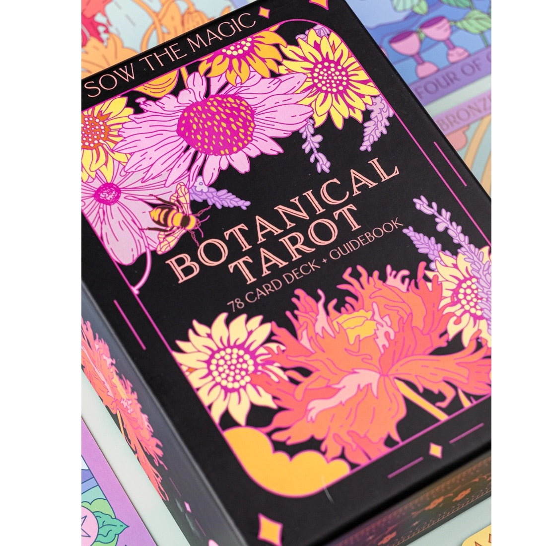 Sow The Magic Botanical Tarot Card Deck