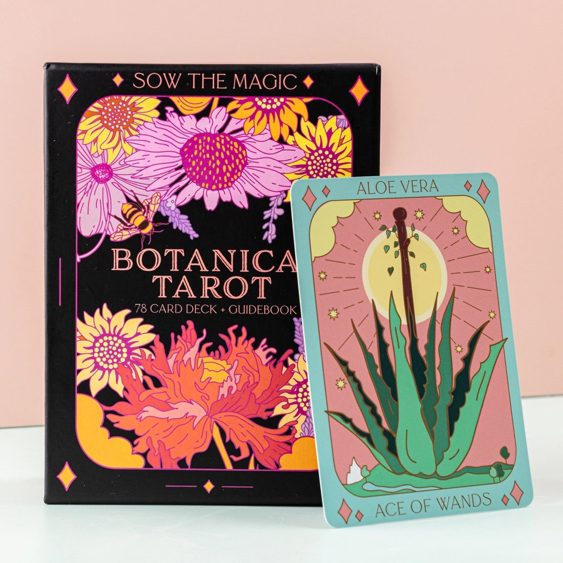 Sow The Magic Botanical Tarot Card Deck