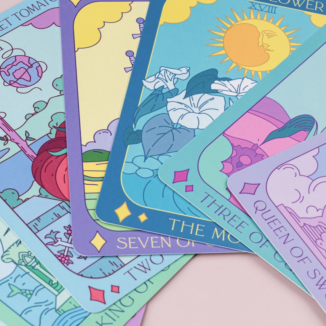 Sow The Magic Botanical Tarot Card Deck