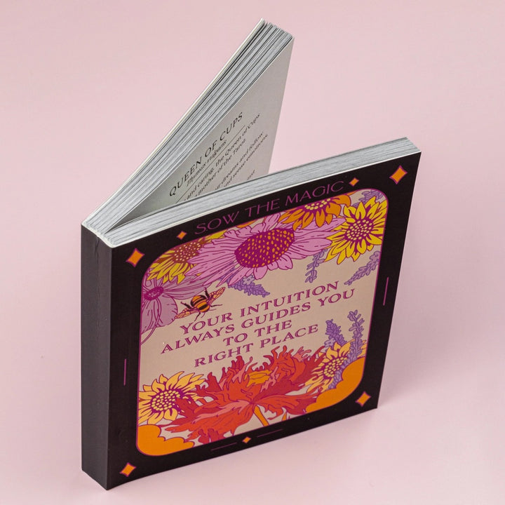 Sow The Magic Botanical Tarot Card Deck