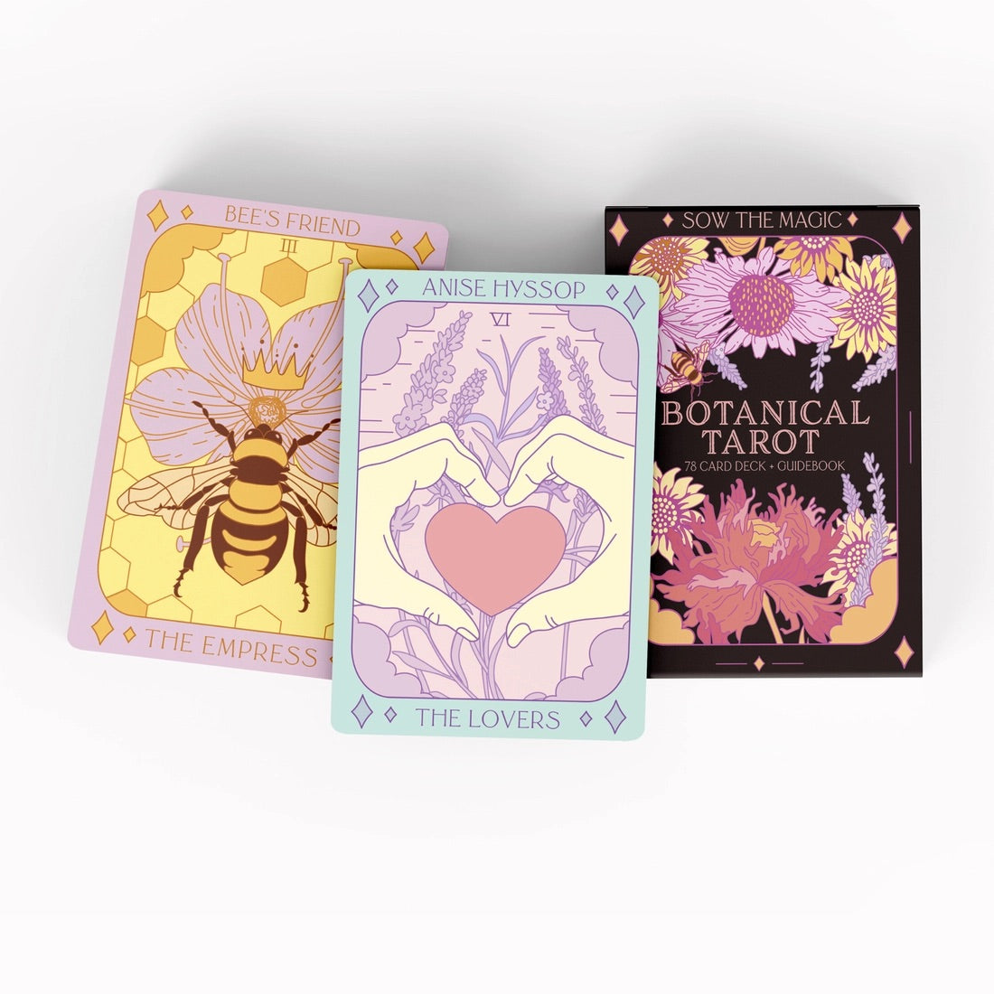 Sow The Magic Botanical Tarot Card Deck