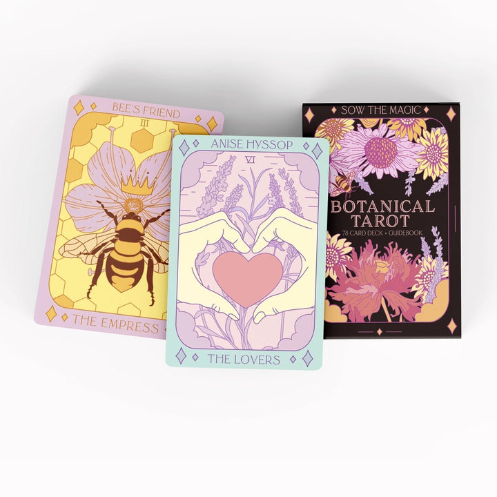 Sow The Magic Botanical Tarot Card Deck