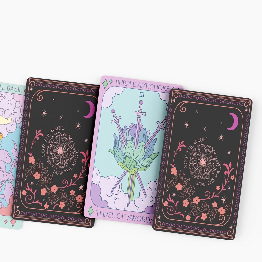 Sow The Magic Botanical Tarot Card Deck