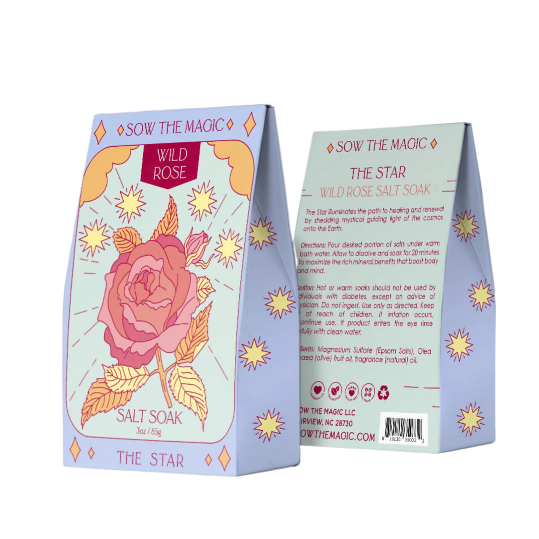 The Star Salk Soak in Wild Rose