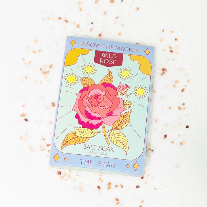 The Star Salk Soak in Wild Rose