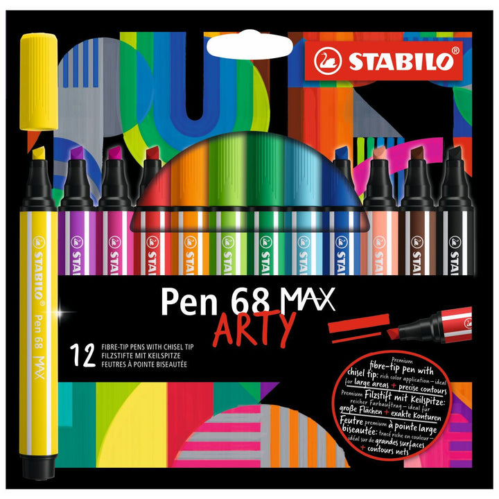 Stabilo Arty ChiselMax Marker Set