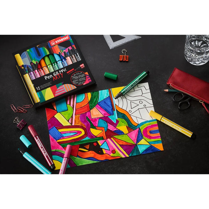 Stabilo Arty ChiselMax Marker Set