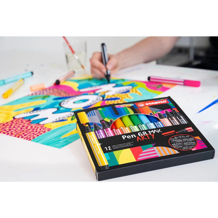 Stabilo Arty ChiselMax Marker Set