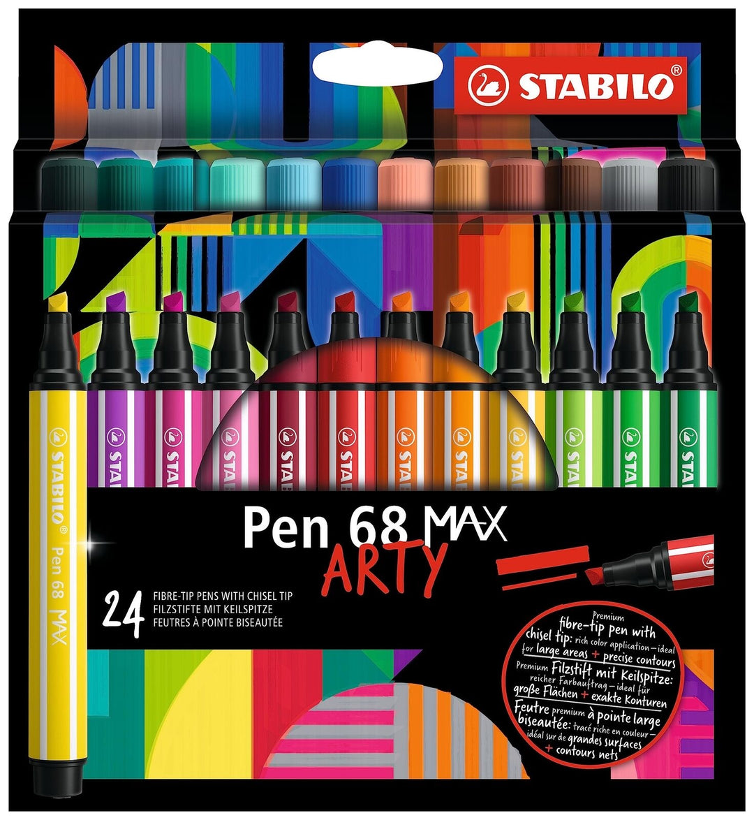 Stabilo Arty ChiselMax Marker Set