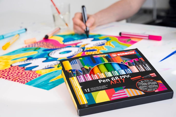 Stabilo Arty ChiselMax Marker Set