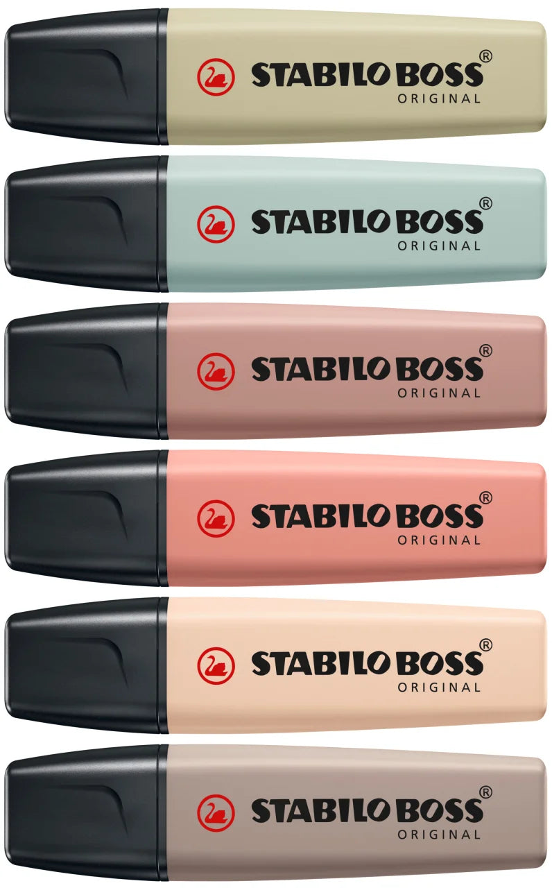 Ocean Palette - Stabilo Boss Highlighters