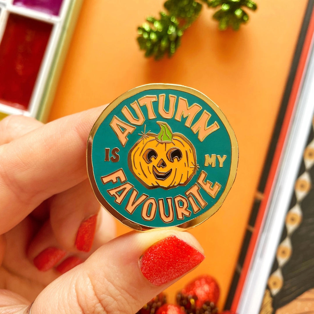 Autumn Is My Favorite Pin