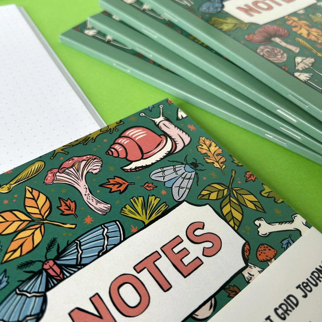 Forest Things Notebook