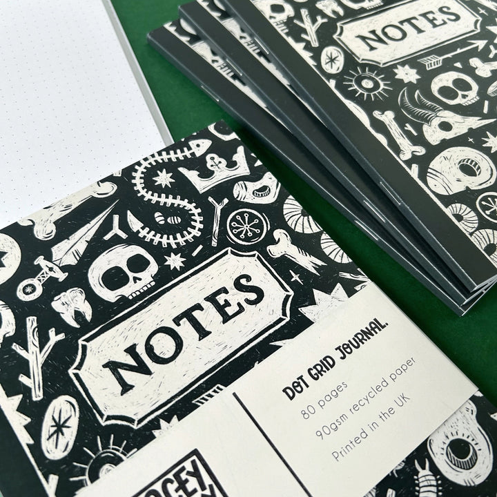 Skull & Bones Notebook