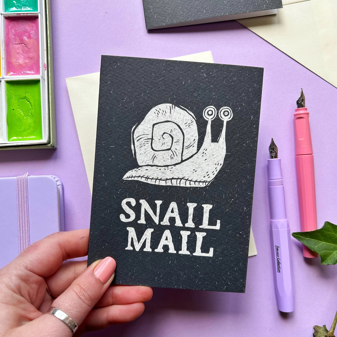 Snail Mail Card