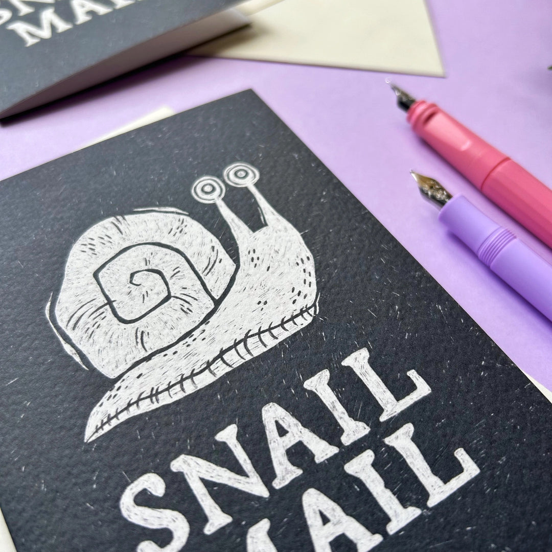 Snail Mail Card