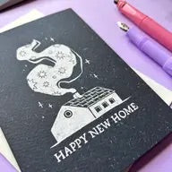 Happy New Home Card