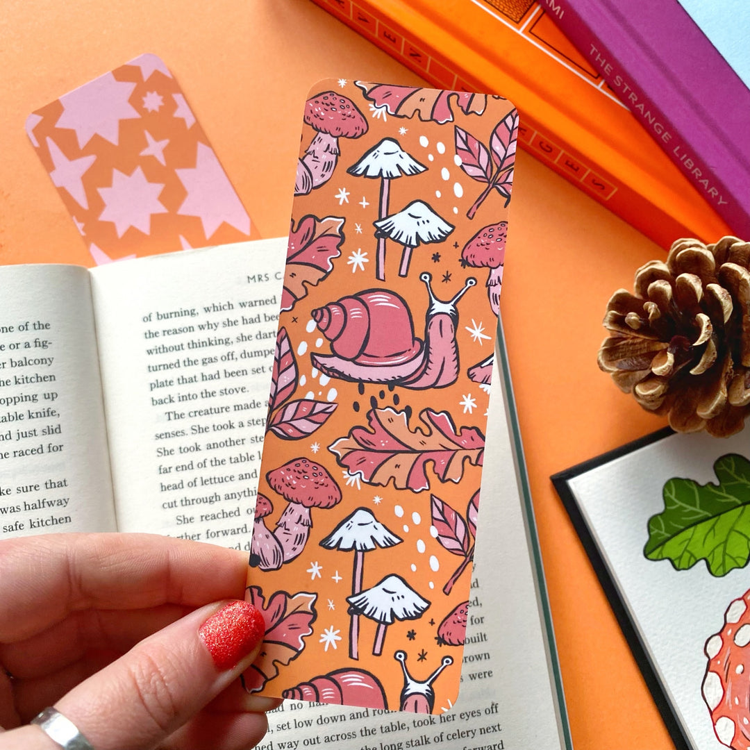 Snail Pattern Bookmark