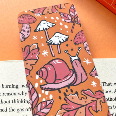 Snail Pattern Bookmark