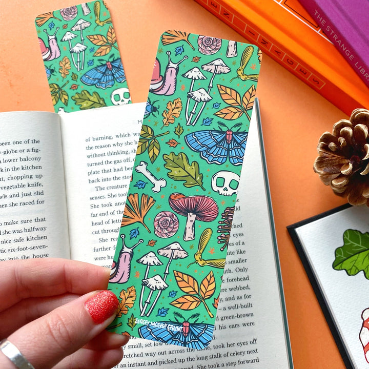 Cottagecore Toad Bookmark