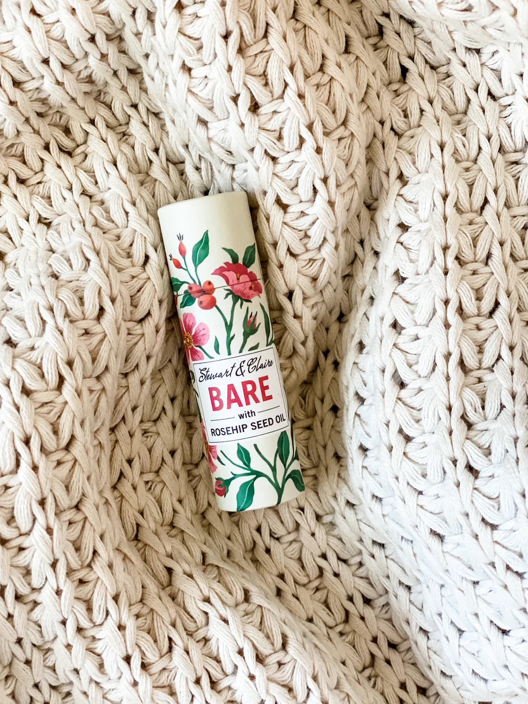 Lip Balm - Bare Unscented for Sensitive Skin