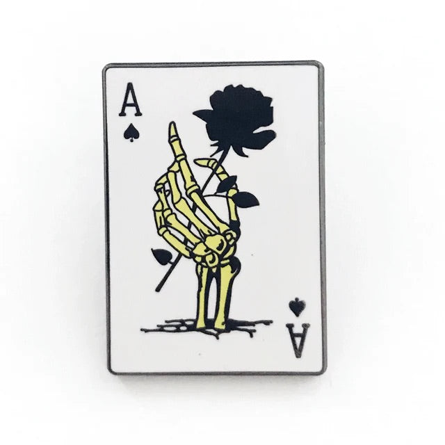 Ace Card Pin