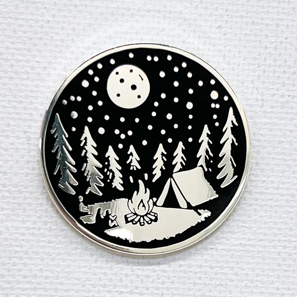 Campsite Pin