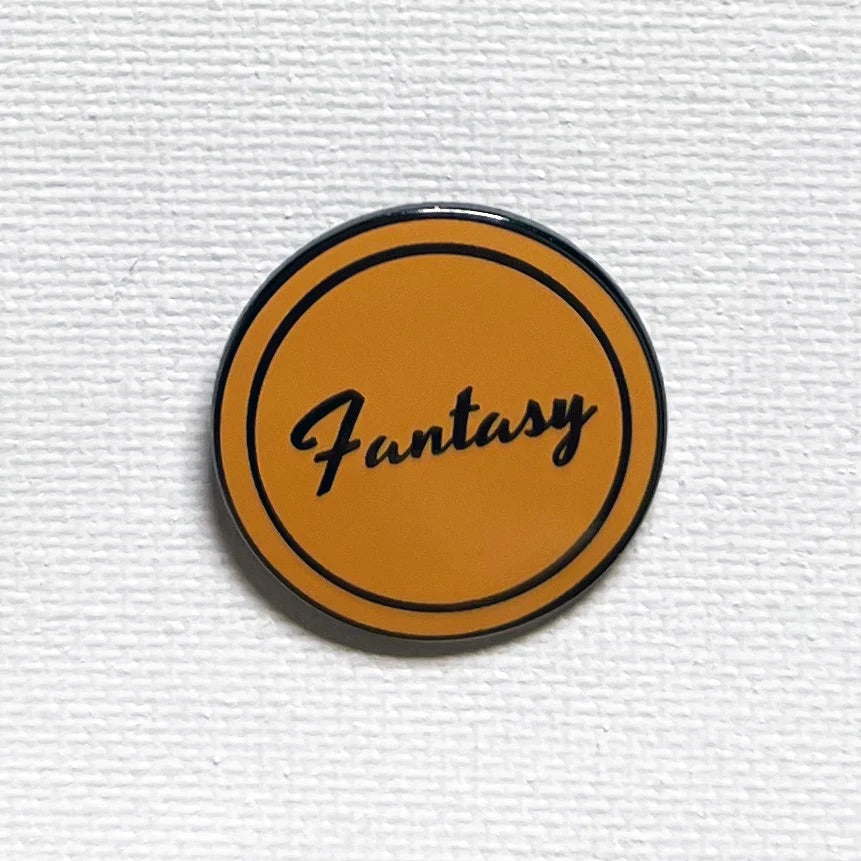 Fantasy VHS Sticker Pin