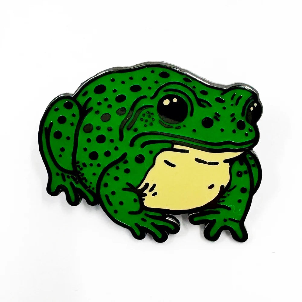 Chunky Frog Pin