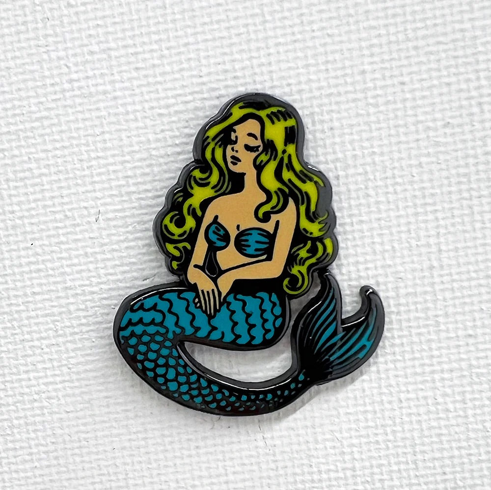Mermaid Pin