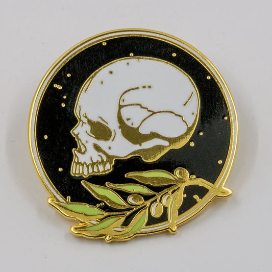 Athena's Last Olive Branch Pin