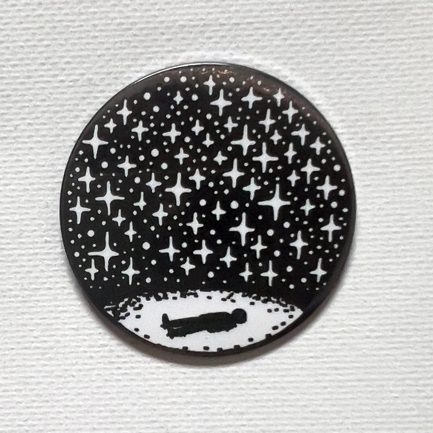 Existential Stargazer Pin